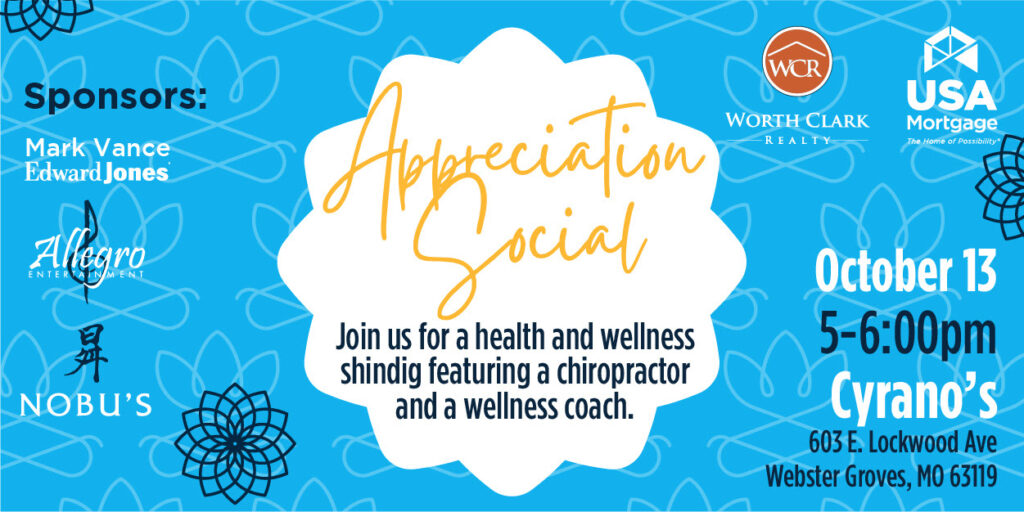 Our First Appreciation Social