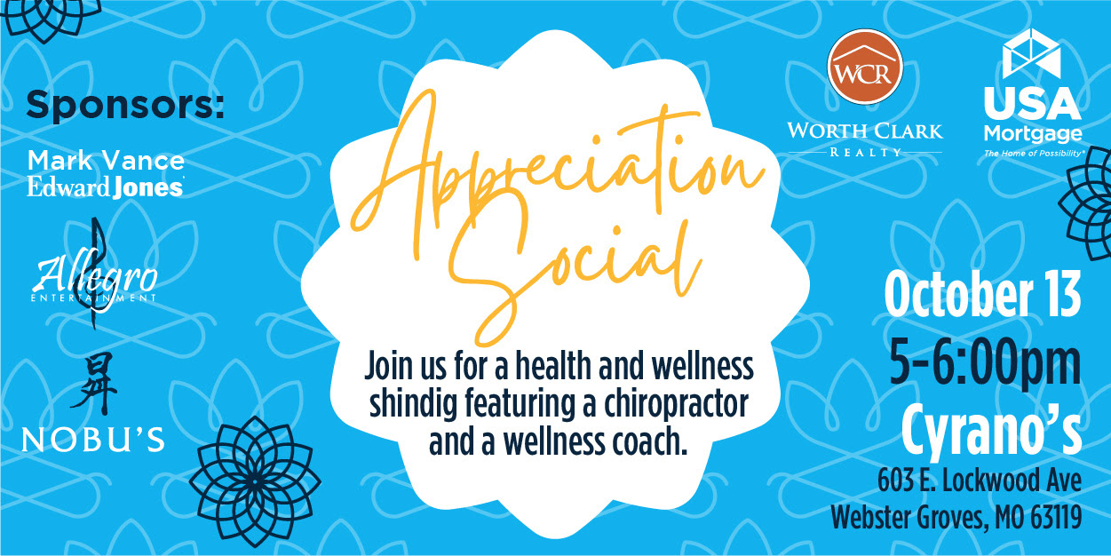 Our First Appreciation Social