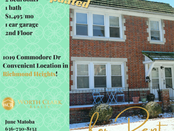 2 bedrooms 1 bath in Richmond Heights