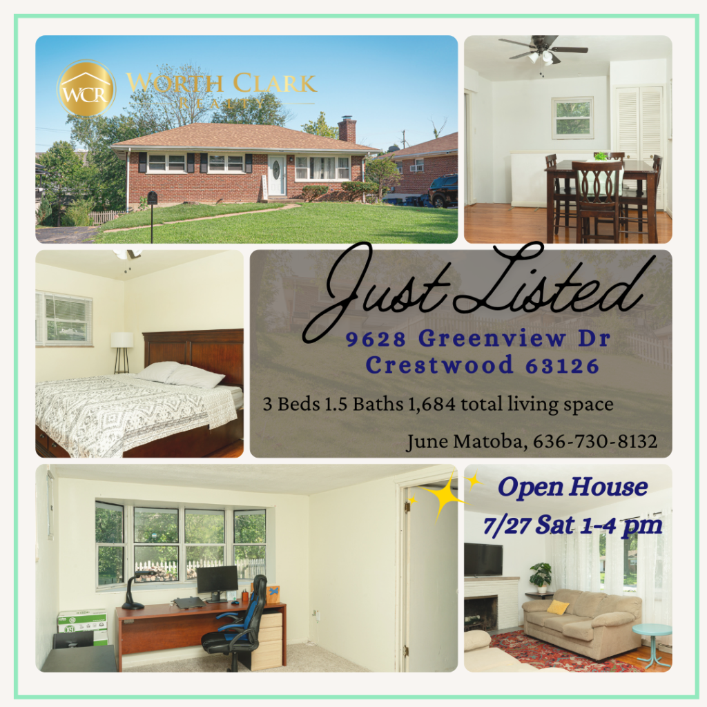 Just Listed in Crestwood!