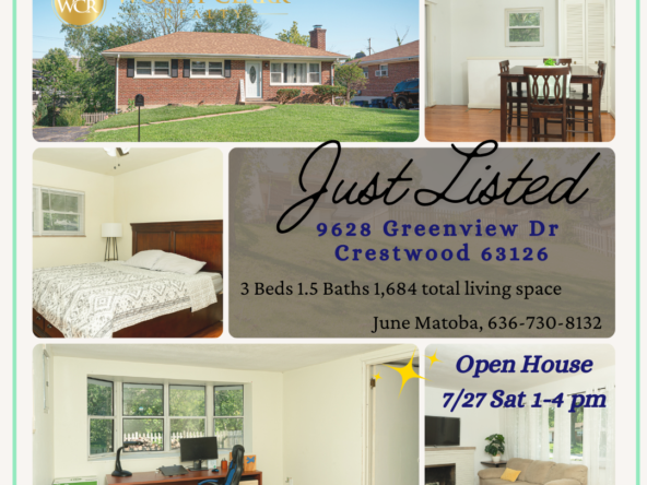 Just Listed in Crestwood!