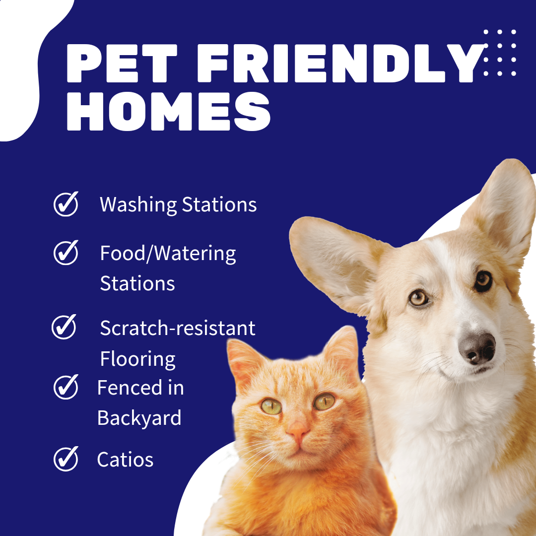 Pet Friendly Homes